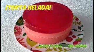 TORTA HELADA RECETA FACIL [upl. by Ttiwed515]