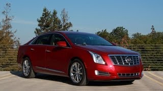 20132014 Cadillac XTS Review and Road Test including an indepth look at CUE [upl. by Epstein]