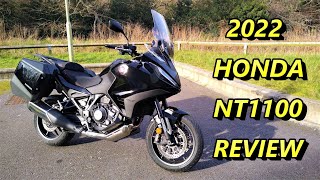 ★ 2022 HONDA NT1100 REVIEW ★ [upl. by Christy53]