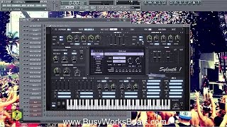 Making Festival Trap in FL Studio 11  Part 2 Pads [upl. by Tait381]