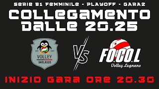 Garlasco  FOCOL Legnano  Gara2 Playoff Serie B1 Femminile [upl. by Htiekal352]