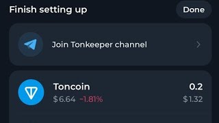 HOW TO TRANSFER TON FROM TONSPACE WALLET TO TONKEEPER WALLET ADDRESS [upl. by Thorner809]