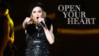 Madonna  Open Your Heart  Sagarra Jo Live from Miami Florida  The MDNA Tour  HD [upl. by Leticia603]