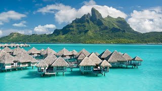 ST REGIS BORA BORA  Amazing 5star resort full tour in 4K [upl. by Emmalee]