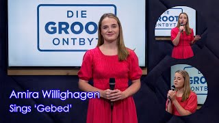 Amira Willighagen sings Live Gebed  June 4 2024 [upl. by Derdlim]