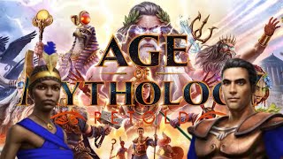 Age Of Mythology Retold CAMPANHA 11 A Relíquia Perdida [upl. by Rimola]