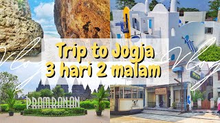 ITINERARY JOGJA 3 HARI 2 MALAM  Rekomendasi Tempat Wisata di Jogja [upl. by Colby868]