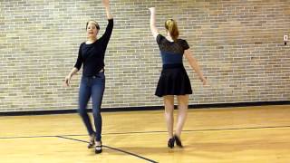 Learn The Tranky Doo  Routine Breakdown  Lindy Hop Swing Dance  Level 6 Lesson 5  Shauna Marble [upl. by Rocher390]