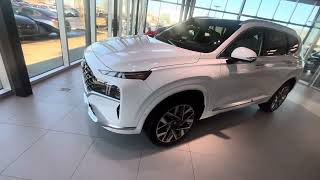 23 Santa Fe Preferred Trend  Your Friends At River City Hyundai [upl. by Aikahs]