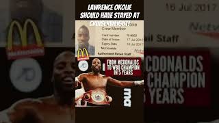 Lawrence Okolie should have stayed at Cruiserweight [upl. by Pineda]