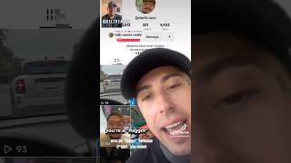 Ronnie Radke Calls out Hater on TikTok a Flaggot fallinginreverse [upl. by Glarum]