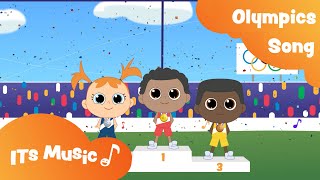 Olympics Song  Singalong  ITS MUSIC Kids Songs [upl. by Harley38]