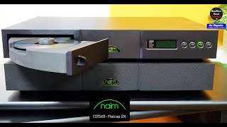 Naim CD5XS  Flatcap 2X – CD Player [upl. by Yrtnahc]