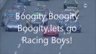 Nascar 2011 theme song Sideways with Lyrics and Crash video [upl. by Luke]