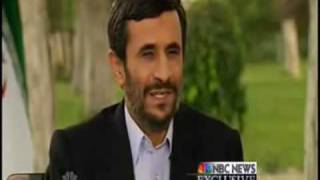 interview with Ahmadinejad [upl. by Emirej]