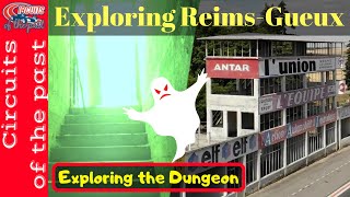 Exploring Abandoned Race Track ReimsGueux 12 Pit buildings amp Dungeon [upl. by Lily]