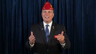 American Legion National Commander calls on members to make Buddy Checks [upl. by Ahrens]