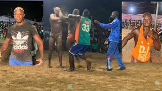 La bagarre NDIOL SANA vs MBOUROK NDAMBÉ combat bou doy war à DIOUROUP le 10 novembre 2024 [upl. by Lander]