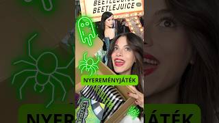 BEETLEJUICE BEETLEJUICE NYEREMÉNYCSOMAG🧟‍♀️ sinsay nyereményjáték játék halloween beetlejuice [upl. by Pearson]