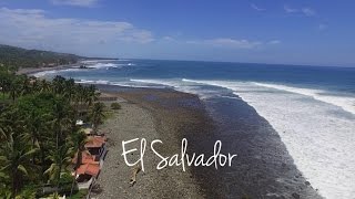 El Salvador by drone [upl. by Phemia]