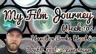 My Film Journey  Week 10 Mega BluRay Hauls and Double Features [upl. by Ransome]