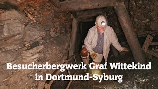 Besucherbergwerk Graf Wittekind DortmundSyburg [upl. by Firestone]