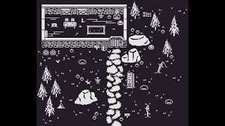 1Bit pixel art Scene Top Down  Timelapse [upl. by Teri555]