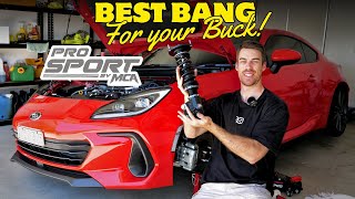 Watch This Before Buying Coilovers For Your BRZ  MCA Pro Sports Install [upl. by Gwenny]