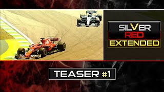 Silver vs Red F1 Extended Teaser 1  Sebastian Vettel vs Lewis Hamilton Documentary by FLoz [upl. by Aniad895]