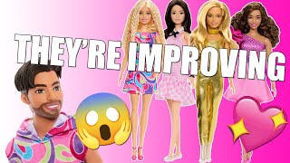 ✨ ALL NEW BARBIE FASHIONISTAS 2024 💖 Theyre Getting Better 🤔 [upl. by Hayalat334]