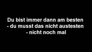 Die Ärzte  Lied vom scheitern  Lyrics [upl. by Dempster]