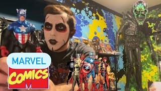 Danhausen opens lots of some new Marvel Legends [upl. by Sophi186]