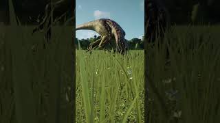 Compsognathus hides in the grass but eventually 🦖 Jurassic World Evolution 2 [upl. by Sellma322]