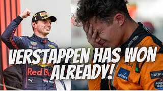 Verstappen Has Mentally Defeated Lando Norris Already  F1  The Peter Walsh Show Podcast [upl. by Anida]