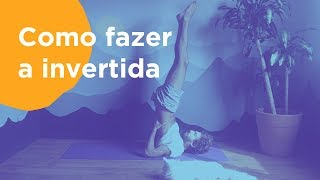 Tutorial invertida sobre os ombros  Prána Yoga  Carlo Guarágna [upl. by Ahtnammas]