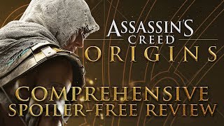 Assassins Creed Origins  Full Comprehensive REVIEWBreakdown SpoilerFree [upl. by Aihsenek473]