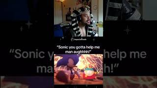 I Voiced this Eric Cartman Sonic Meme [upl. by Rubel854]