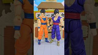 Gohan y Gohan Super Hero ¿serán compatibles gohan shfiguarts dragonball dbz dbs figuras [upl. by Arvin236]