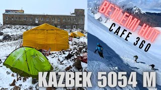 MOUNT KAZBEK 5054 M EXPEDITION GEORGIA SEPT 2024 4K [upl. by Paxon502]