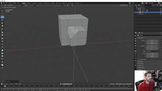 Blender Modeling Basics  Working with Vertices Edges and Faces [upl. by Oine]