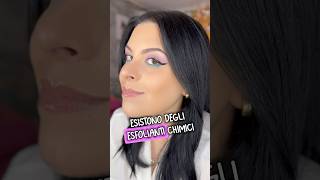 Esfolianti chimici per pelli sensibili 🤩 esfoliazione peeling skincare curadellapelle [upl. by Nezam]