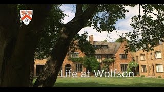 Life at Wolfson why choose Wolfson [upl. by Robbins822]