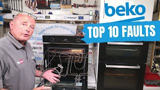 Oven Not Working Correctly or Heating Up  Top 10 Faults on Beko Oven Brands [upl. by Aneryc310]