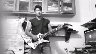 Bani Muñoz Te adoramos guitar cover heavy destorsion [upl. by Drain]