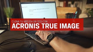 Clona tu HDD en un SSD con Acronis True Image – Kingston Technology [upl. by Harimas]