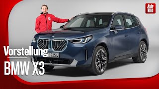 BMW X3 G45  Generation 4  Vorstellung mit Sebastian Friemel [upl. by Yra]