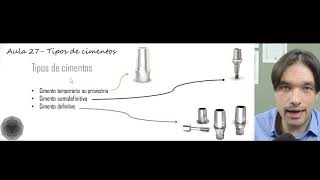 Qual cimento utilizar em prótese sobre implante [upl. by Seena]