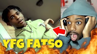 LIL SCOOM89 DISS YFG Fatso  Unusual Slander “Free 30” Official Video REACTION [upl. by Inatsed]