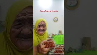 Nenek makan oreg fypシ゚viral oregtempe [upl. by Olodort]