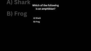 Which of the following is an amphibian mcq animal viral shorts subscribe qnapoint [upl. by Ailee]